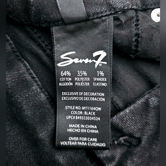 SEVEN7 TUMMYLESS SKINNY JEANS - Picture 11 of 16
